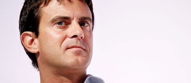 Manuel Valls est candidat aux primaires PS pour la presidentielle de 2012