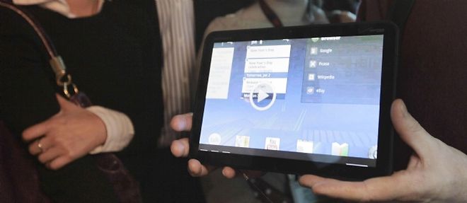 La nouvelle tablette "Xoom" de Motorola