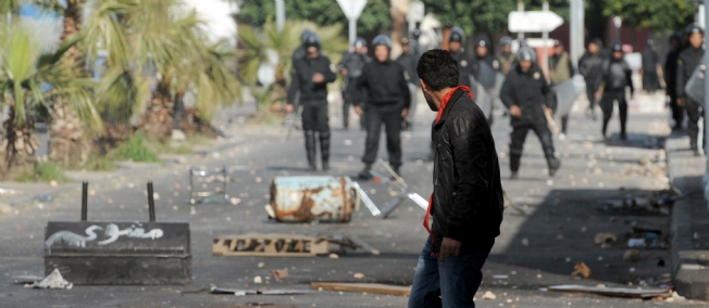 Le centre de la Tunisie en proie au chaos