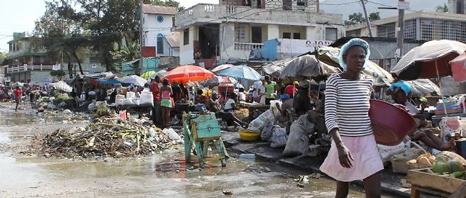 Reportage Haiti Une Annee Pour Rien Le Point