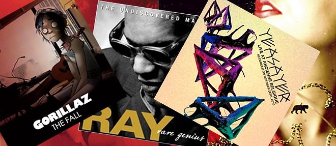 A ecouter notre derniere selection : Gorillaz, Ray Charles, Yeasayer, Anna Calvi et Jenny and Johnny 