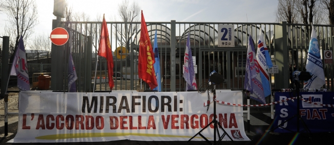 FIAT - L'accord sur les conditions de travail approuv&eacute; &agrave; Mirafiori