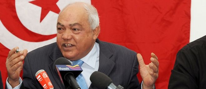 Ahmed Ibrahim, chef du parti Ettajdid, a accepte de faire partie du nouveau gouvernement d'unite nationale tunisien.