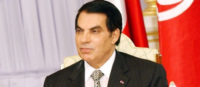 L'ex-president tunisien Zine el-Abidine Ben Ali est passe par l'ecole militaire de Saint-Cyr Coetquidan (Morbihan).