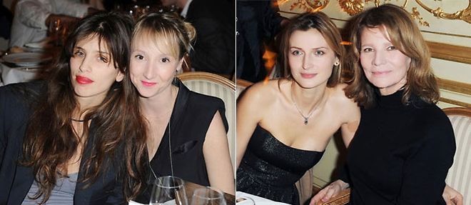 Maiwenn Le Besco, Audrey Lamy, Veronica Novak et Nicole Garcia a la soiree des revelations 2011 dans les salons Chaumet