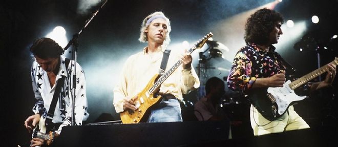 Le groupe de rock britannique Dire Straits voit l'une de ses chansons censuree sur les ondes canadiennes, des annees apres sa creation