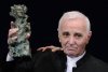 Charles Aznavour, prix Scopus 2011 de l'Universit&eacute; de J&eacute;rusalem