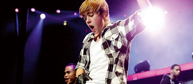 Justin Bieber, le 10 decembre, au Madison Square Garden de New York.