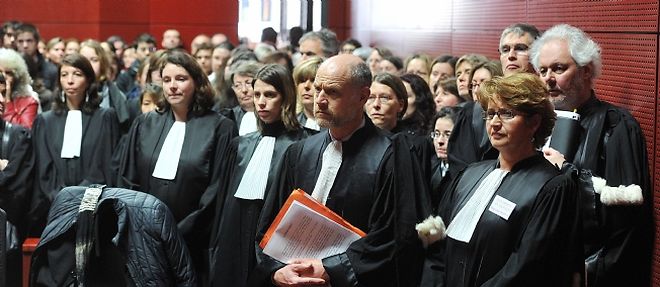 Les magistrats nantais ont vote a l'unanimite une semaine sans audience pour protester contre les propos de Nicolas Sarkozy apres l'affaire Laetitia