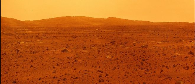 Sur Mars, les dunes de sable recouvrent une superficie de la taille du Texas.