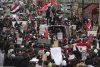 1.700 manifestants &agrave; Paris exigent le d&eacute;part de Moubarak