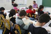 Les élèves du primaire sont évalués par des épreuves nationales ©Fabien Cottereau 