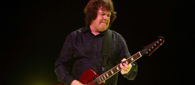 Mort de Gary Moore, guitariste de Thin Lizzy