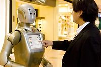 8,7 millions de robots (ménagers ou à vocation de divertissement) ont déjà été vendus dans le monde  ©Marta Becerra