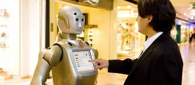 8,7 millions de robots (menagers ou a vocation de divertissement) ont deja ete vendus dans le monde. 