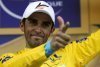 Cyclisme:  Contador sans doute blanchi dans un scandale de dopage