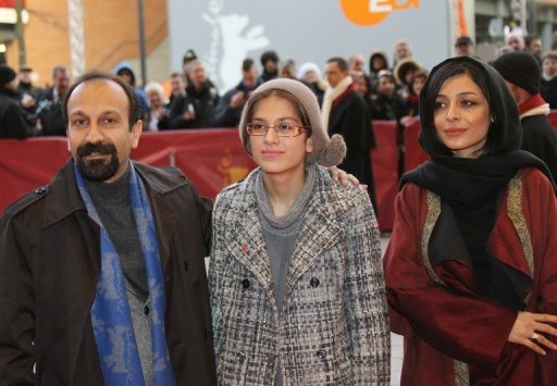 Un poignant drame familial iranien etait favori pour l'Ours d'or du meilleur film samedi soir, ce qui enverrait un signal politique a Teheran comme les aime la Berlinale.