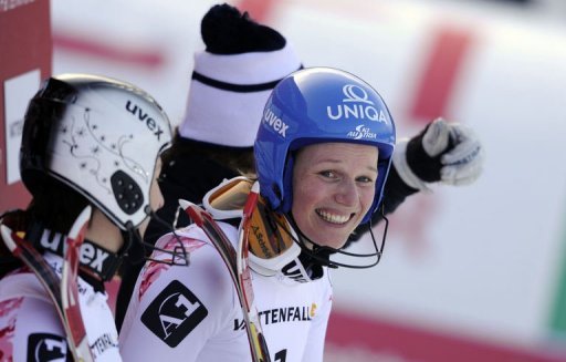 L'Autrichienne Marlies Schild a ete sacree championne du monde de slalom samedi a Garmisch-Partenkirchen, decrochant a 29 ans la premiere medaille d'or de sa riche carriere dans un grand rendez-vous.