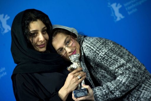 Les actrices Leila Hatami et Sarina Farhadi et les trois acteurs Peyman Moadi, Shahab Hosseini et Sareh Bayat ont ete collectivement recompenses.