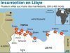 Libye: Kadhafi brandit la menace d'un nouveau Tienanmen