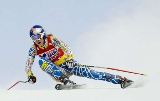 Coupe Du Monde Dames: Descente La 40e Victoire De Lindsey Vonn