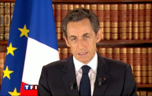 Nicolas Sarkozy a annonce dimanche la nomination d'Alain Juppe comme ministre des Affaires etrangeres en remplacement de Michele Alliot-Marie, demissionnaire, dans une allocution radiotelevisee.