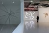 Au Centre Pompidou, les n&eacute;ons pleins d'esprit de Fran&ccedil;ois Morellet
