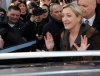 Un sondage contest&eacute; donne Marine Le Pen en t&ecirc;te du 1er tour