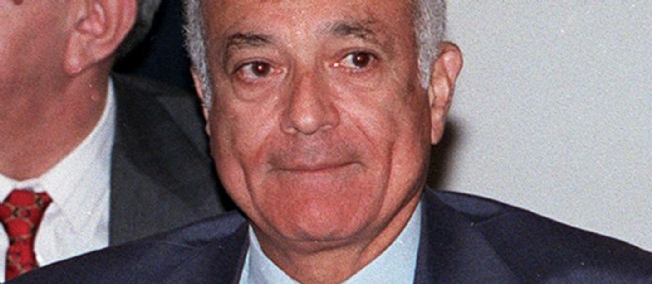Nabil Elaraby, un sp&eacute;cialiste du dossier isra&eacute;lo-arabe au gouvernement &eacute;gyptien