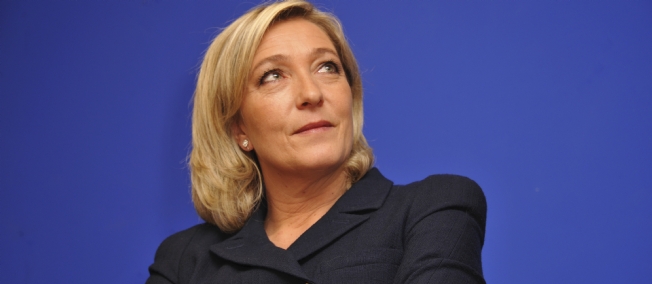 Marine Le Pen en t&ecirc;te dans tous les cas en 2012