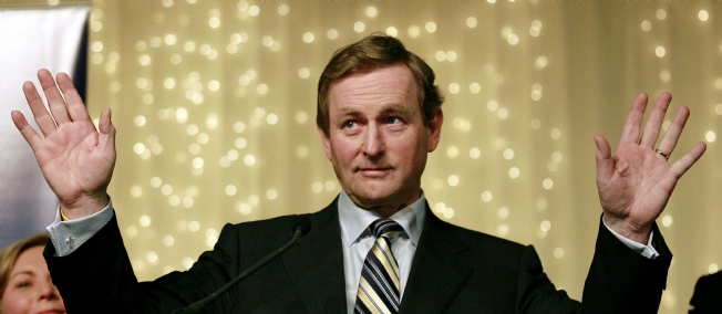 Enda Kenny, nouveau Premier ministre irlandais