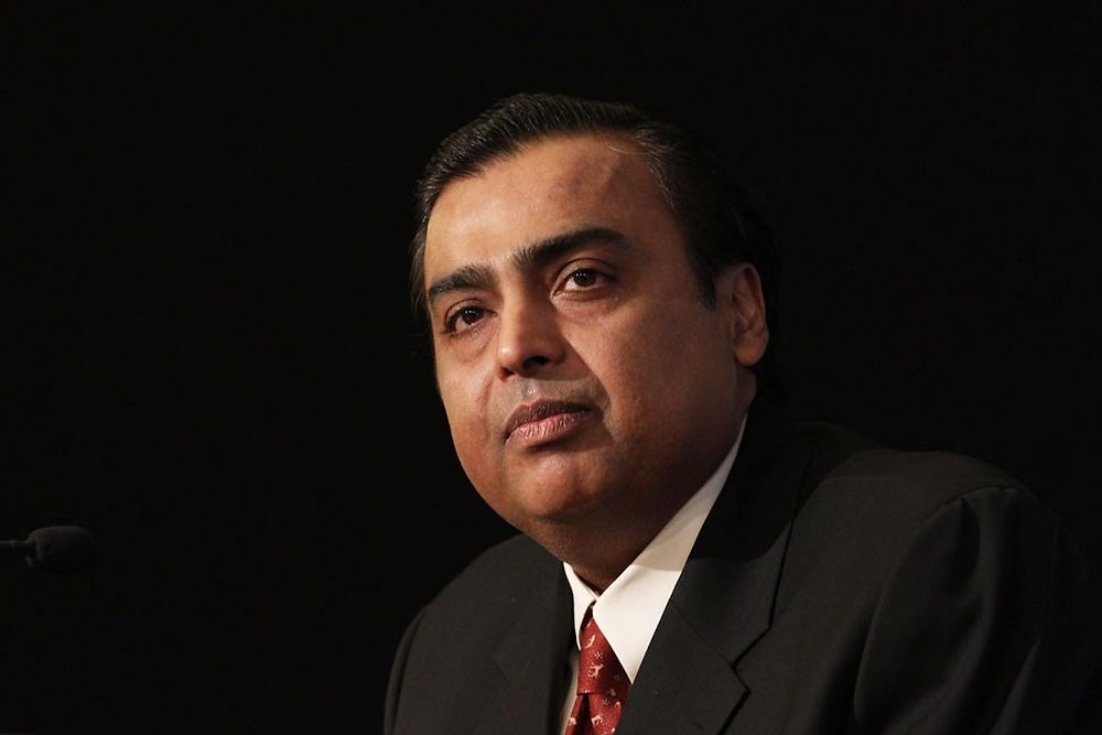 Mukesh ambani