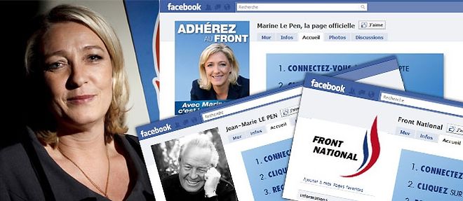 Le Front national compte plus de 30 000 "fans" sur Facebook.