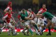 Rugby: Troisi&egrave;me victoire d'affil&eacute;e pour les Gallois face &agrave; l'Irlande