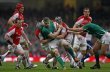 Rugby :  La France et l'Irlande au tapis, les Gallois en sursis