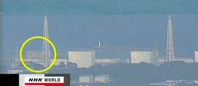 Une explosion a eu lieu samedi matin a la centrale nucleaire de Fukushima n? 1.