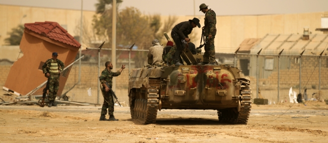 Les pro-Kadhafi se rapprochent de Benghazi