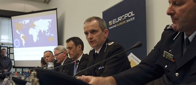 "C'est d'ores et deja l'affaire la plus importante que nous ayons jamais vue", a indique Europol mercredi