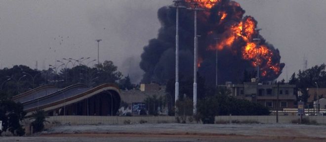 Des explosions ont rythme toute la nuit de vendredi a samedi dans la ville de Benghazi.