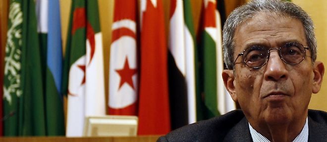 Amr Moussa estime que les frappes de la coalition en Libye ont fait des victimes civiles.