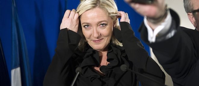 "Ce scrutin confirme que le vote FN n'est plus un vote de protestation, mais bel et bien un vote d'adhesion", a souligne Marine Le Pen au soir du premier tour des cantonales.