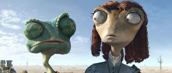 Rango Le Lezard Sifflera Trois Fois Le Point