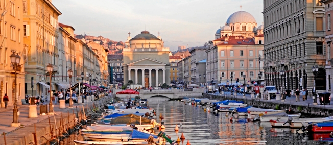 Trieste, concentr&eacute; de culture