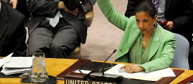 Susan Rice vote en faveur d'une intervention militaire en Libye.