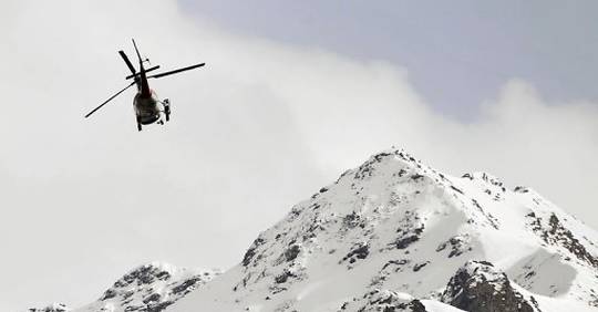 Avalanche en Suisse: quatre Français morts, un disparu, cinq blessés