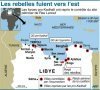 Libye: les loyalistes reprennent Ras Lanouf, fissures dans l'entourage de Kadhafi