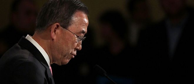 Ban Ki-moon est le secretaire general de l'ONU