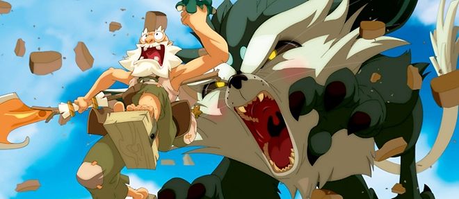 Une quete, des dragons, un ogre... "Wakfu" est le dessin anime prefere des moins de 14 ans. Et il est francais !