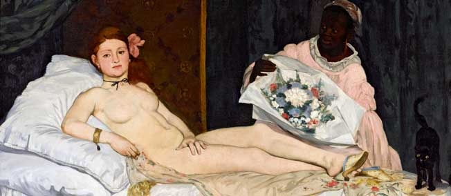 Le roman tr&egrave;s sexe de Manet