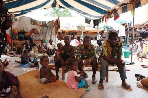 "Abidjan est une tragedie humaine", a declare le representant du Bureau de coordination des affaires humanitaires de l'ONU (Ocha) en Cote d'Ivoire, Carlos Geha, ajoutant que l'eau manquait depuis quatre jours.